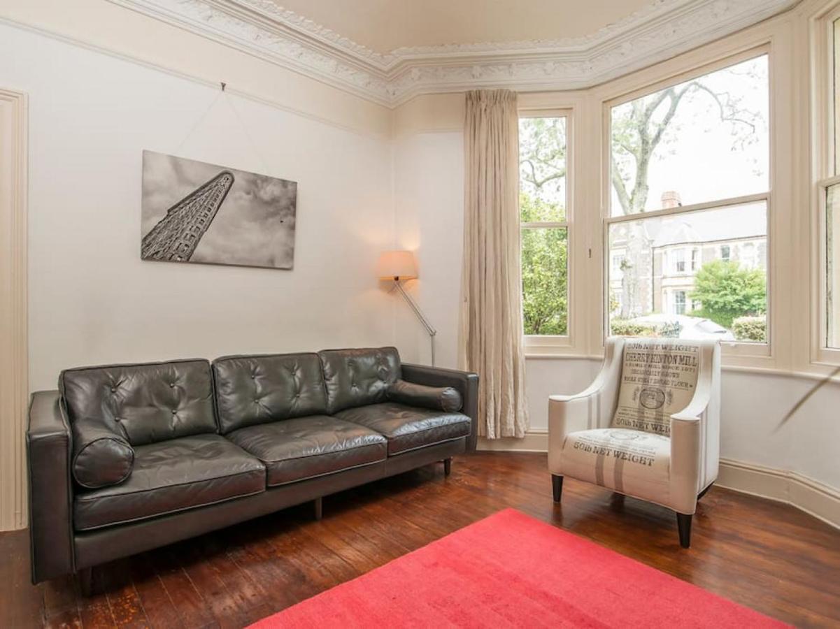 Spacious 4 Bedroom Character Home In Pontcanna 卡迪夫 外观 照片