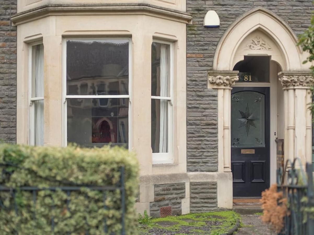 Spacious 4 Bedroom Character Home In Pontcanna 卡迪夫 外观 照片