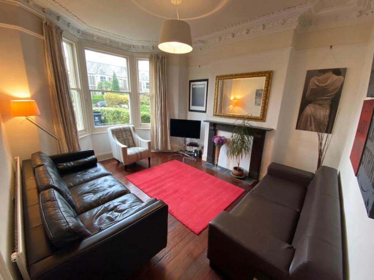 Spacious 4 Bedroom Character Home In Pontcanna 卡迪夫 外观 照片